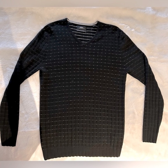 MEXX Slim fit Merino Wool Sweater- Sz L - Picture 4 of 10